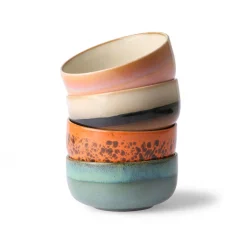 New HKliving Kom 70'S (O12,5 Cm) (Set Van 4)