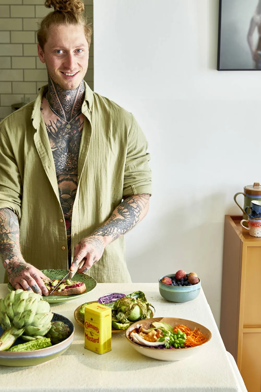 Discount HKliving Kom 70'S (O11 Cm) (Set Van 4)