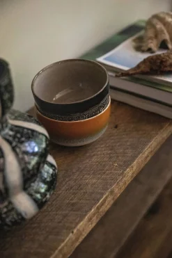 Clearance HKliving Kom 70'S (O13,5 Cm) (Set Van 4)