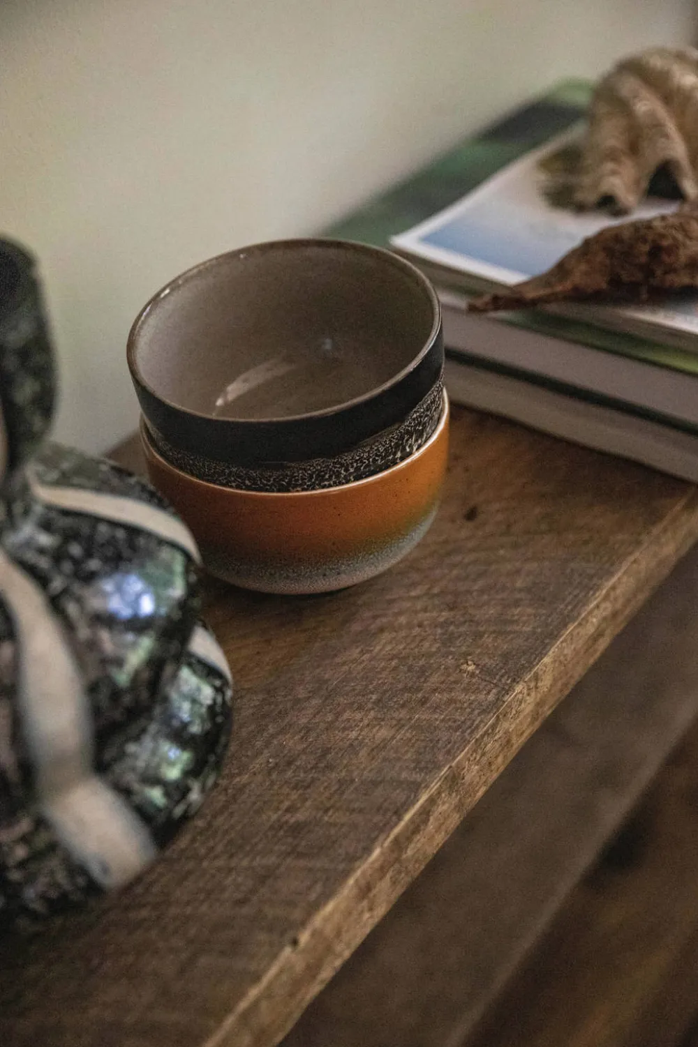 Clearance HKliving Kom 70'S (O13,5 Cm) (Set Van 4)