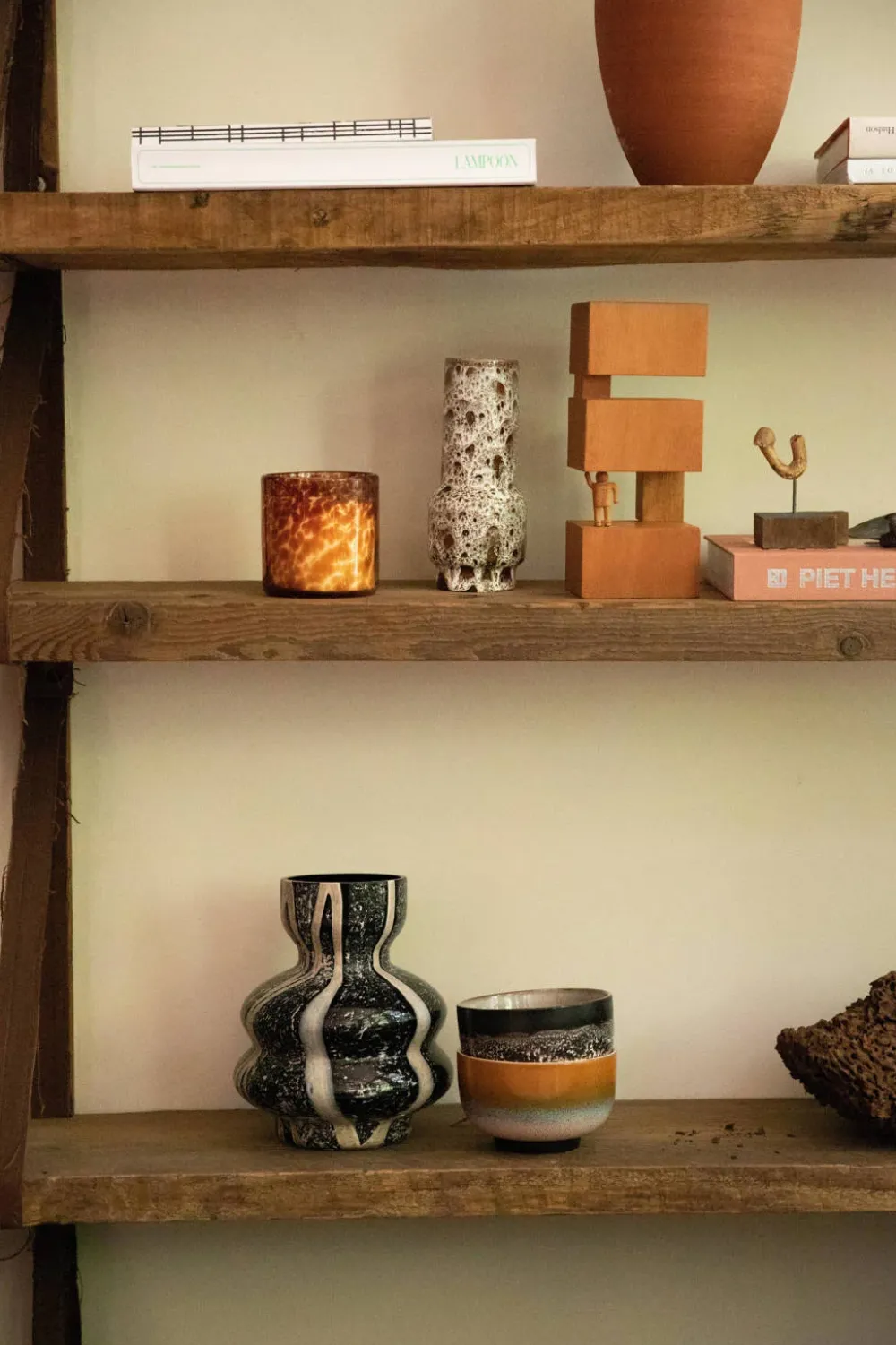 Clearance HKliving Kom 70'S (O13,5 Cm) (Set Van 4)