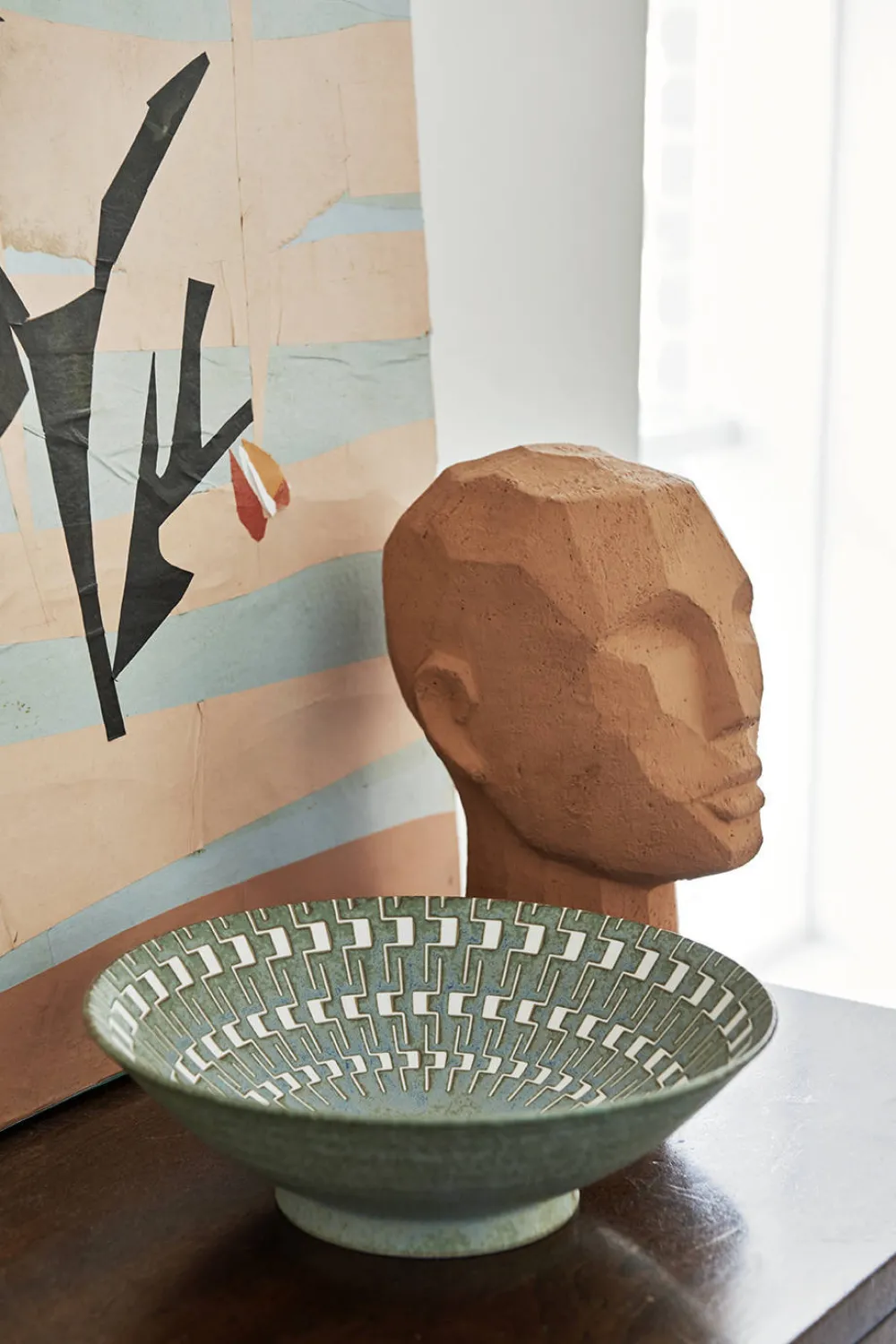 HKliving Kyoto Salade Schaal (O25 Cm)