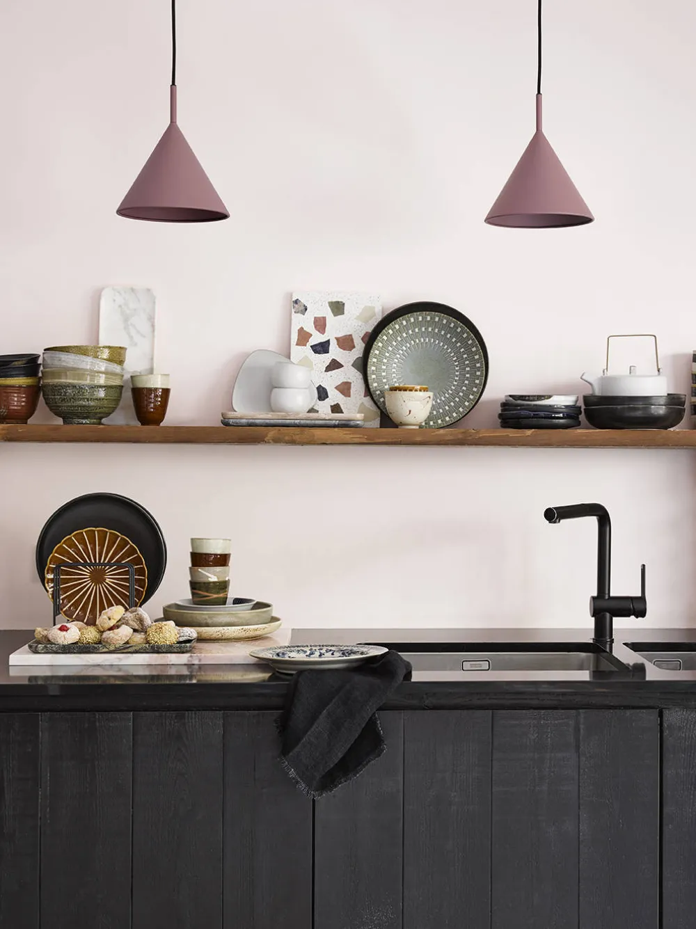 HKliving Kyoto Salade Schaal (O25 Cm)