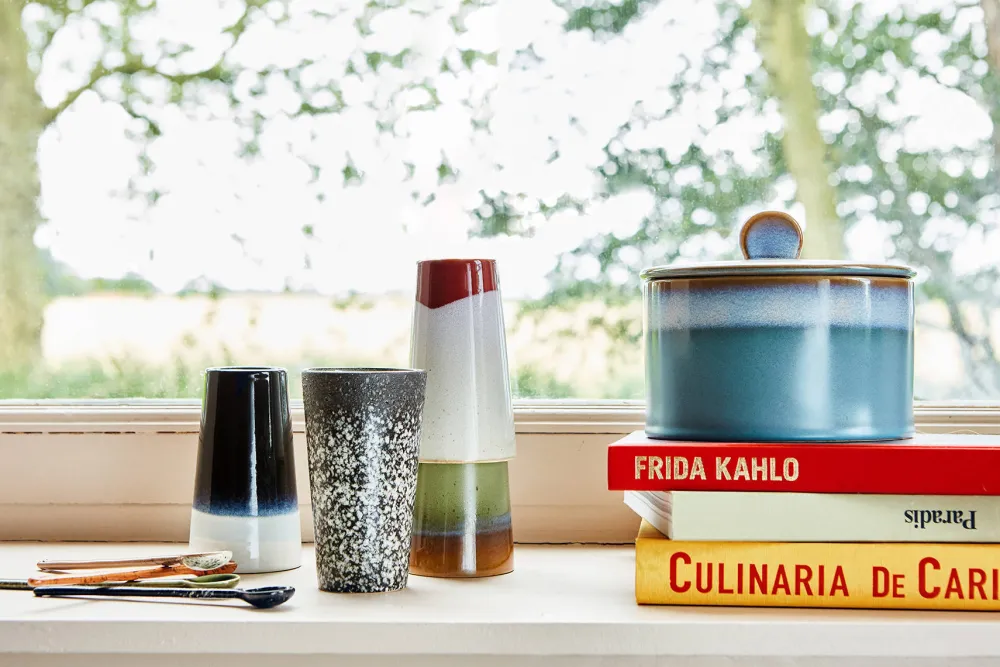 HKliving Lattemok 70'S (O7,5 Cm)(280 Ml)