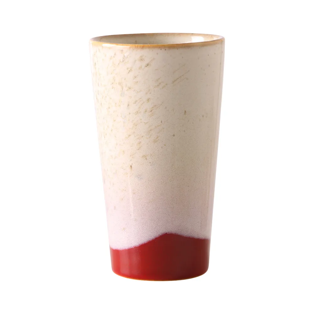 Clearance HKliving Lattemok 70'S (O7,5 Cm) (280 Ml)
