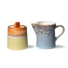 Outlet HKliving Melk- En Suikerset 70'S