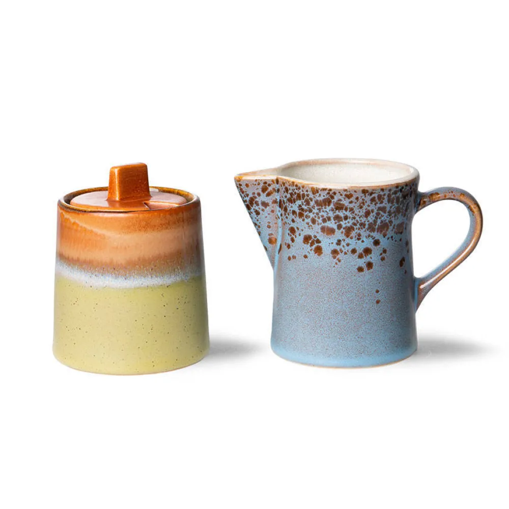 Outlet HKliving Melk- En Suikerset 70'S