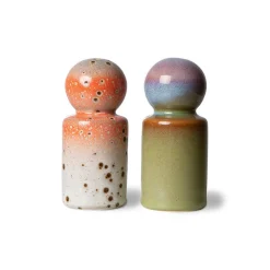 Clearance HKliving Peper- En Zoutstel 70'S