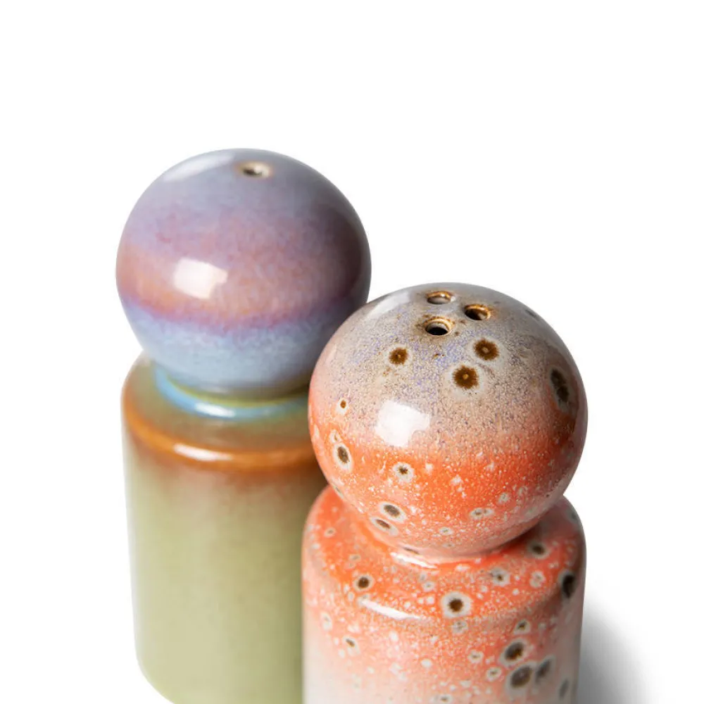 Clearance HKliving Peper- En Zoutstel 70'S