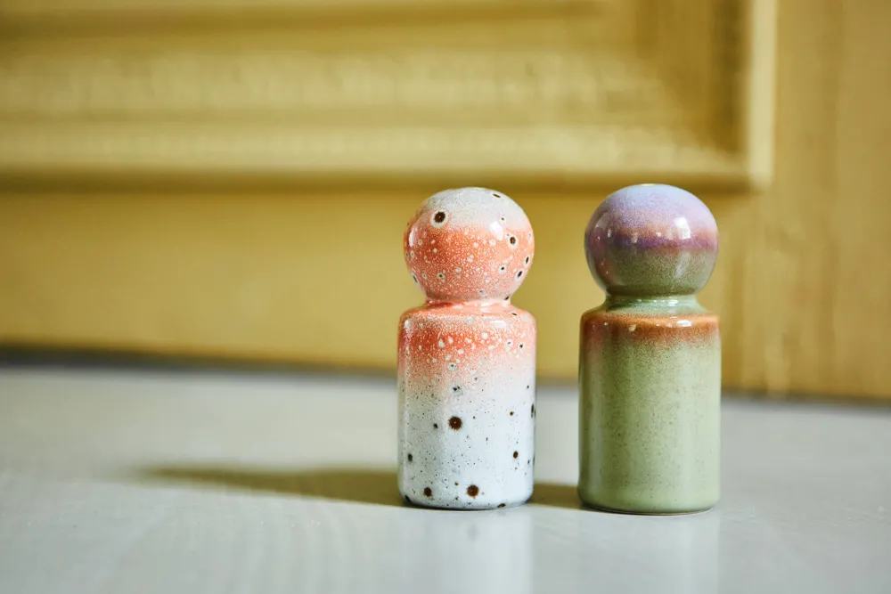 Clearance HKliving Peper- En Zoutstel 70'S