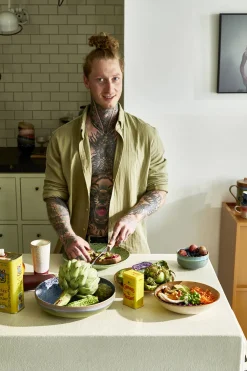 Best HKliving Serveerschaal 70'S (O26,5 Cm)