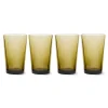 Outlet HKliving Theeglas 70'S (O8,7 Cm) (400 Ml) (Set Van 4)