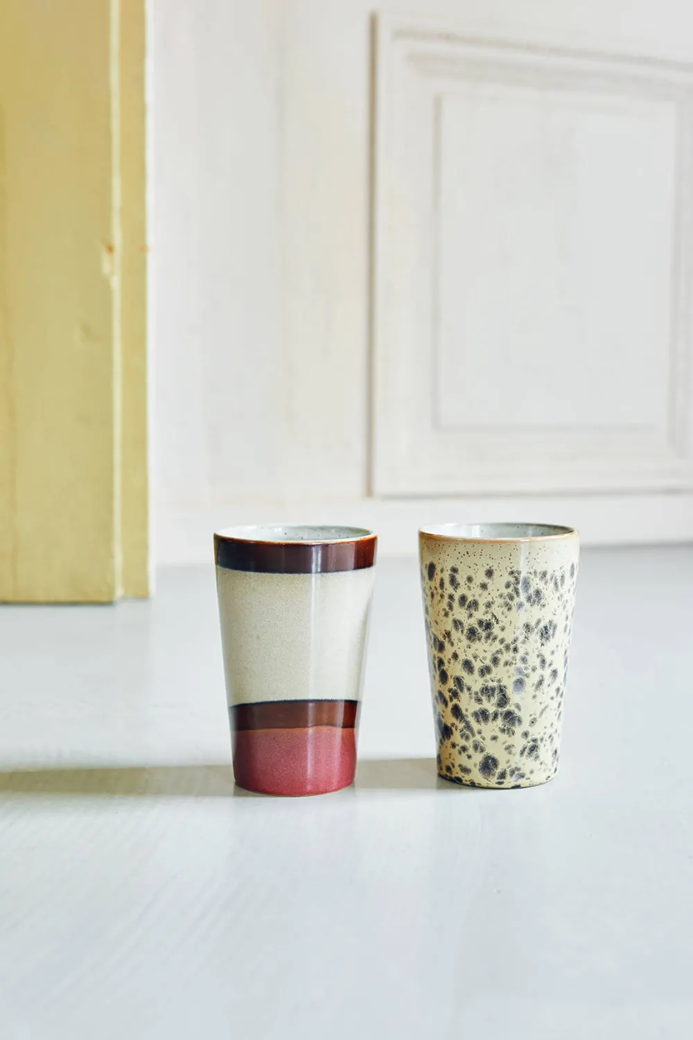 HKliving Theemok 70'S (O8,7 Cm) (475 Ml) (Set Van 2)