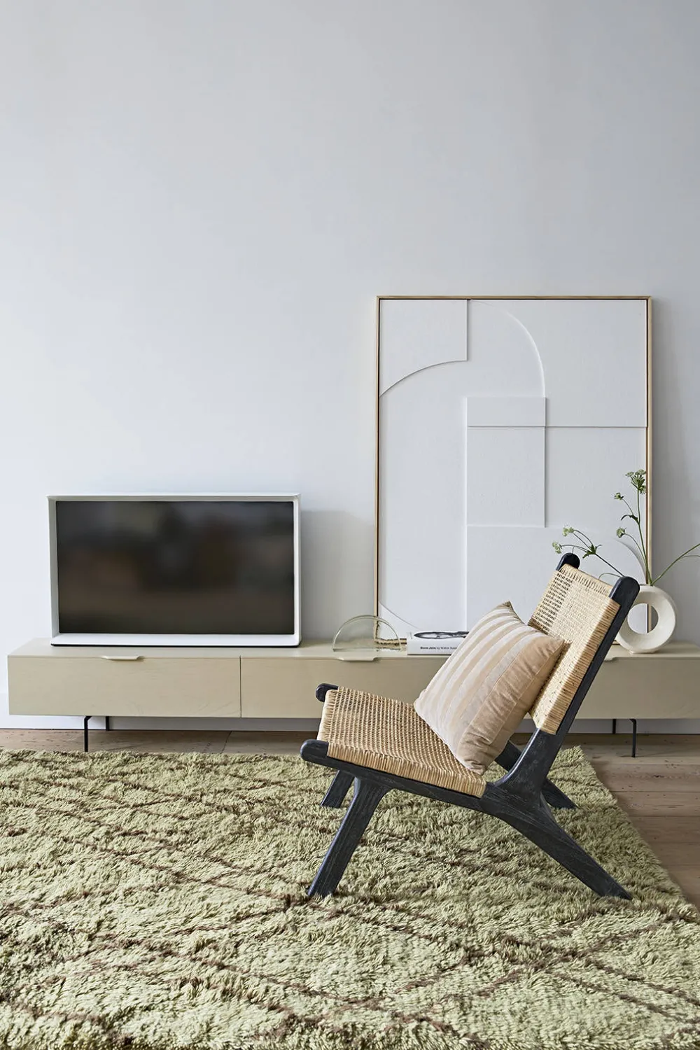 HKliving Tv-Meubel Grain