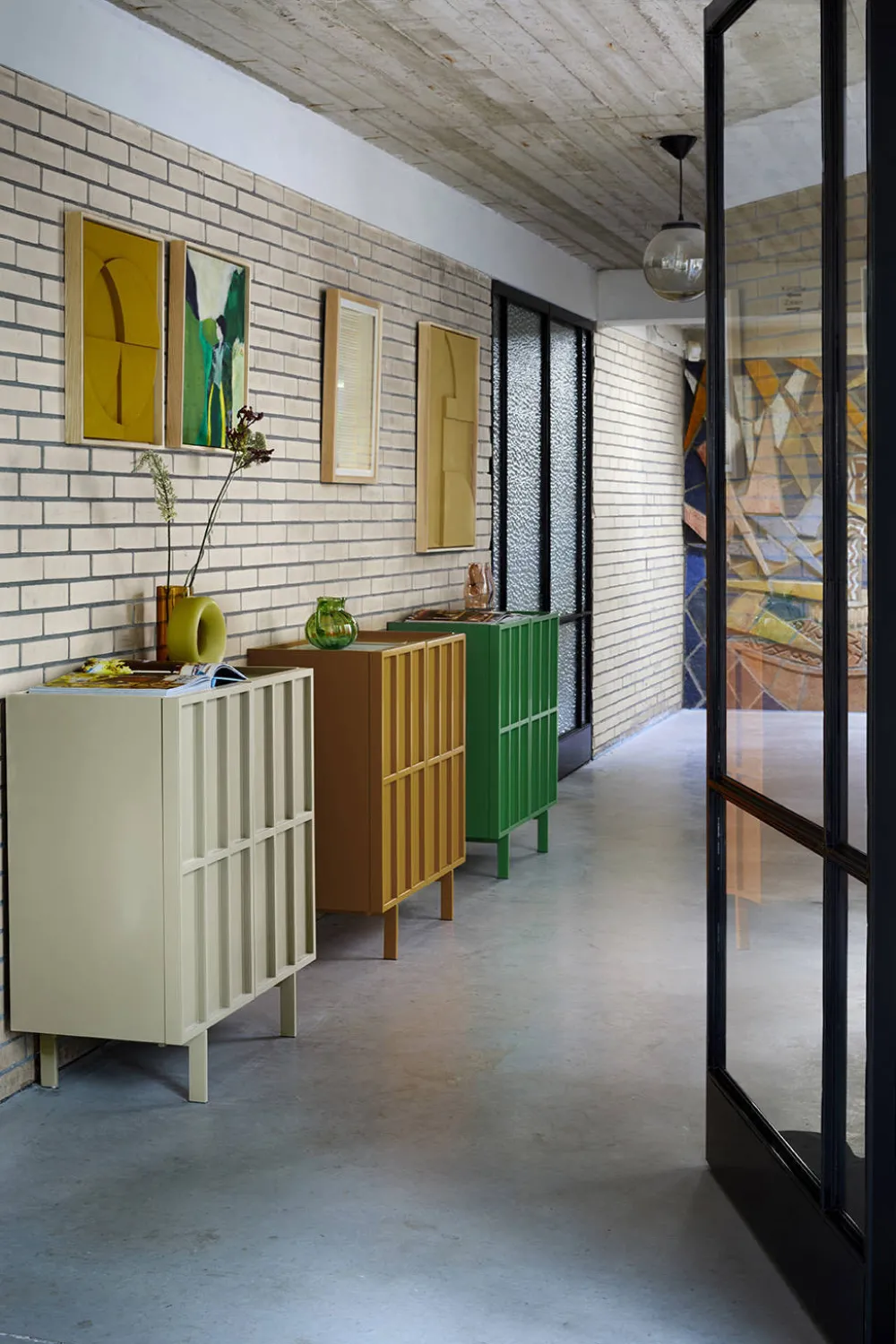 Clearance HKliving Wandkast Cupboard