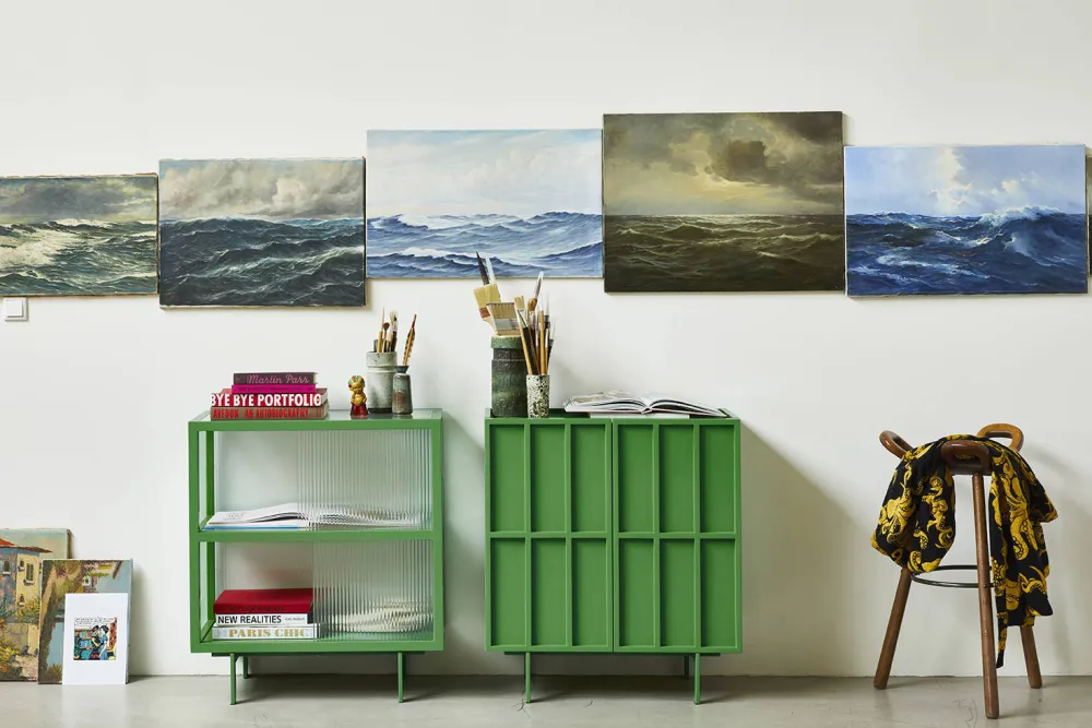 Clearance HKliving Wandkast Cupboard