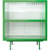 Hot HKliving Wandkast Cupboard Ribbed Glass