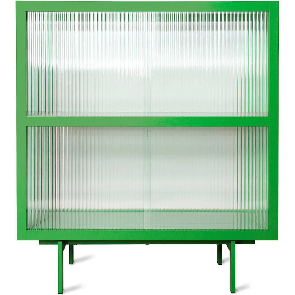 Hot HKliving Wandkast Cupboard Ribbed Glass