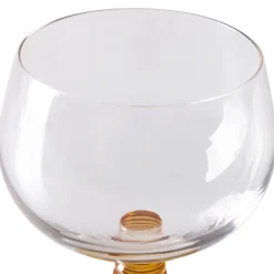 Discount HKliving Wijnglas Swirl (350 Ml) (O10 Cm)