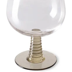 HKliving Wijnglas Swirl (350 Ml) (O10 Cm)