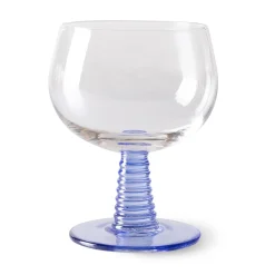 Sale HKliving Wijnglas Swirl (350 Ml) (O10 Cm)