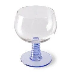 Sale HKliving Wijnglas Swirl (350 Ml) (O10 Cm)