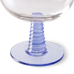 Sale HKliving Wijnglas Swirl (350 Ml) (O10 Cm)