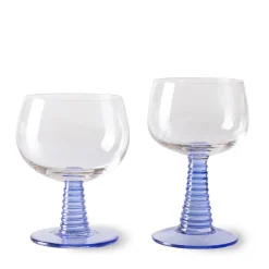 Sale HKliving Wijnglas Swirl (350 Ml) (O10 Cm)