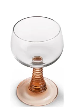 Sale HKliving Wijnglas Swirl (275 Ml) (O8,5 Cm)