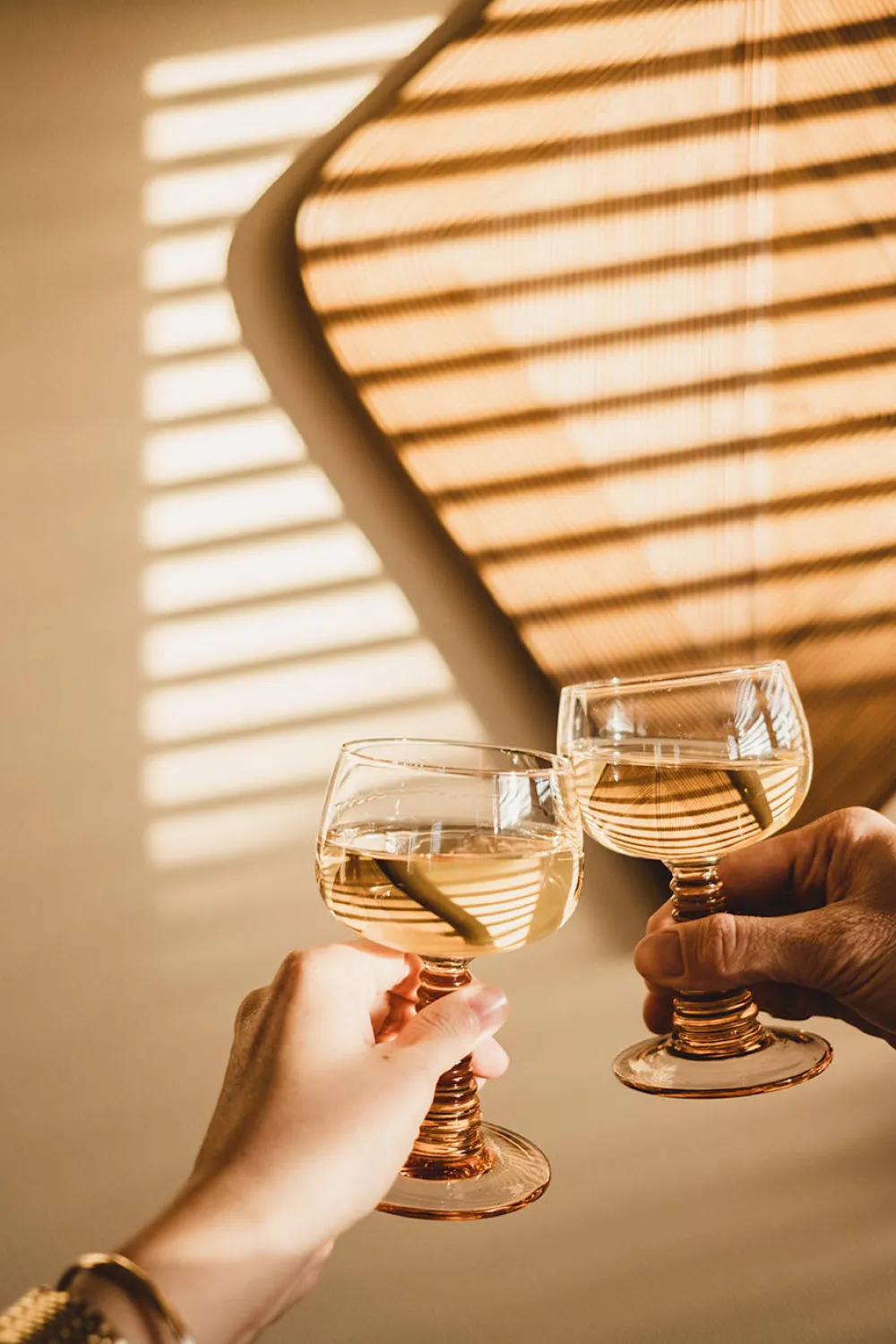 Sale HKliving Wijnglas Swirl (275 Ml) (O8,5 Cm)