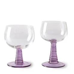 Hot HKliving Wijnglas Swirl (275 Ml) (O8,5 Cm)