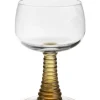 Clearance HKliving Wijnglas Swirl (275 Ml) (O8,5 Cm)