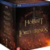 wehkamp Hobbit & Lord Of The Rings Trilogy (Blu-Ray)