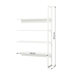 New Hoppekids Halve Opbergkast Storey (100 Cm)