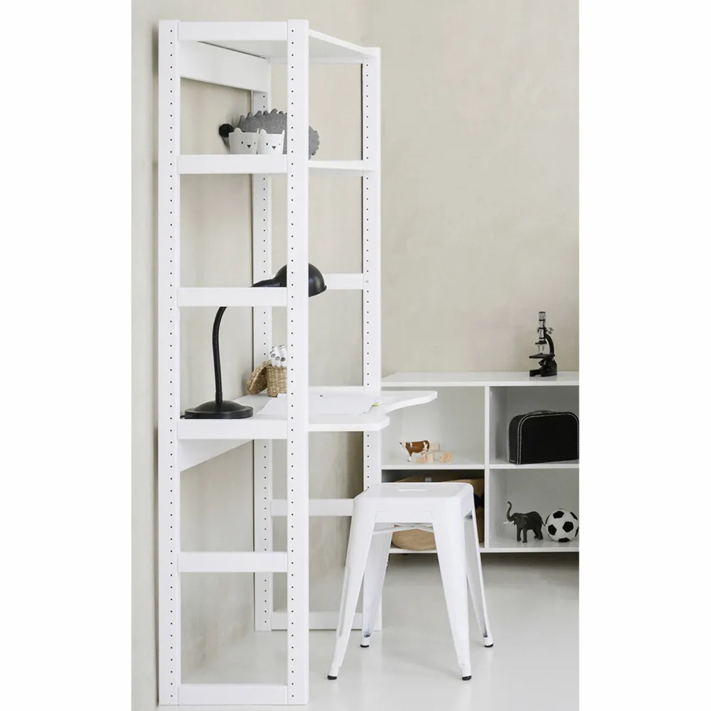 Hoppekids Kinderbureau - Opbergkast Storey (80 Cm)