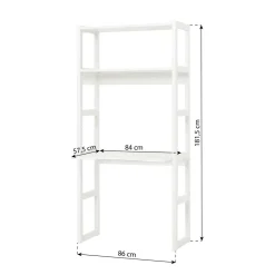 Hoppekids Kinderbureau - Opbergkast Storey (80 Cm)