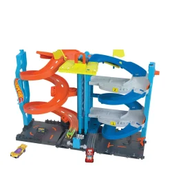 Hot Wheels City Transforming Race Tower