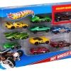 Hot Wheels Diecast Giftset 10 Stuks