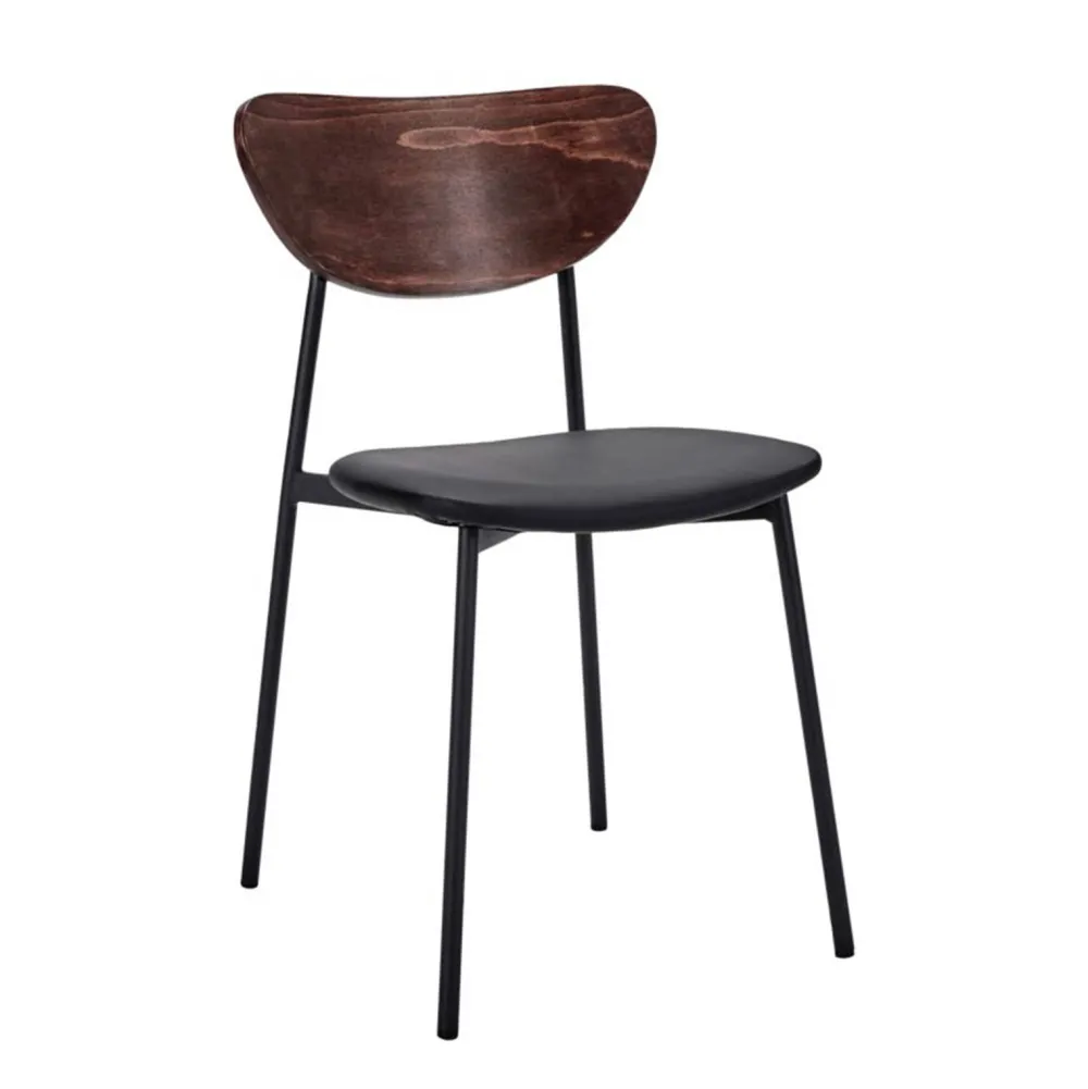 Outlet House Doctor Eetkamerstoel (Set Van 2) Must