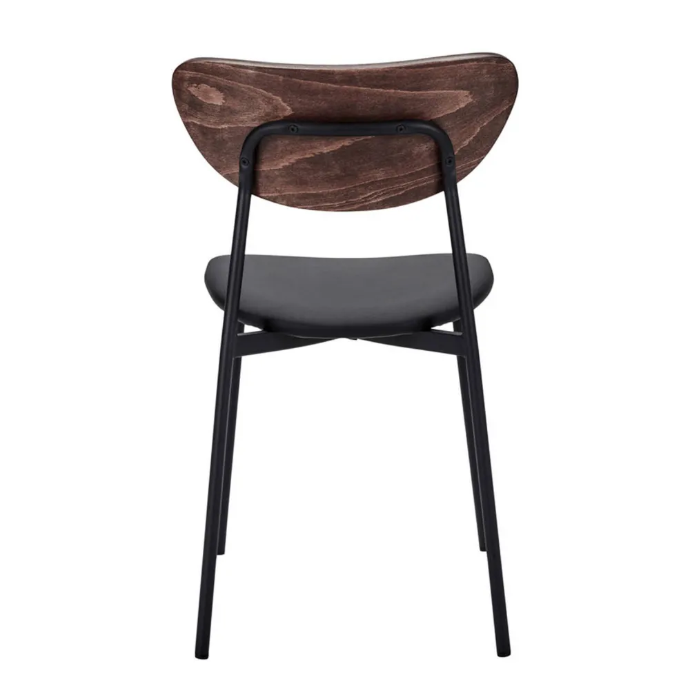 Outlet House Doctor Eetkamerstoel (Set Van 2) Must