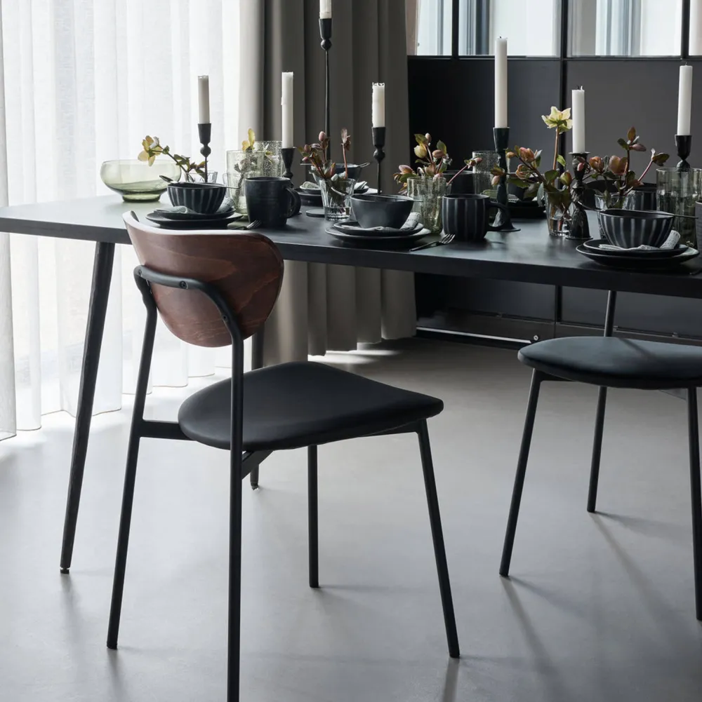 Outlet House Doctor Eetkamerstoel (Set Van 2) Must