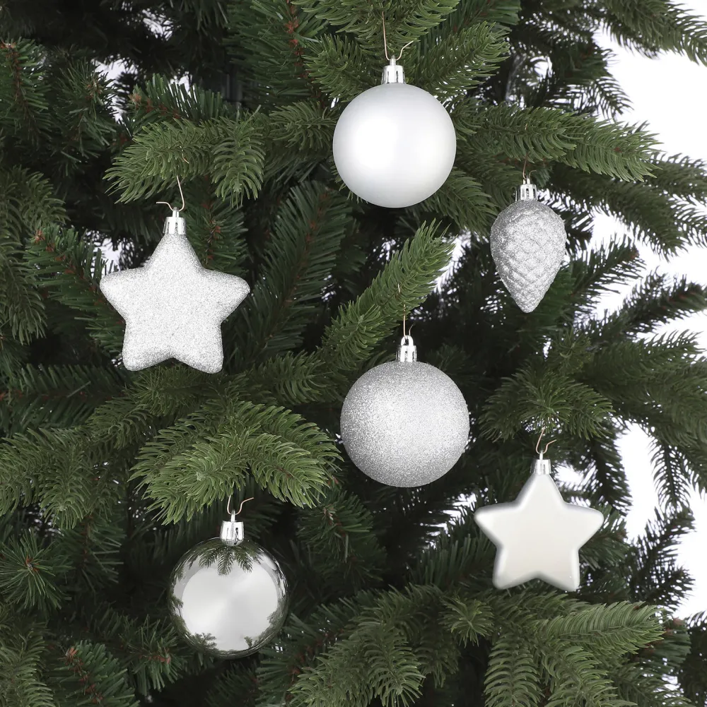 Sale House of Seasons Kerstbal Onbreekbaar (Set Van 40) (O8 Cm)