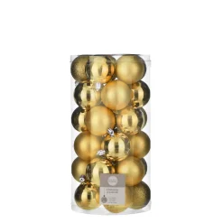 Online House of Seasons Kerstbal (Set Van 30) (O6 Cm)