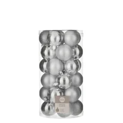 Outlet House of Seasons Kerstbal (Set Van 30) (O6 Cm)