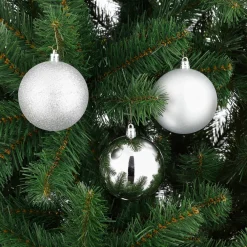 Outlet House of Seasons Kerstbal (Set Van 30) (O6 Cm)