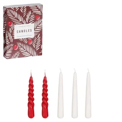 Clearance House of Seasons Kerstdecoratie (Set Van 5)