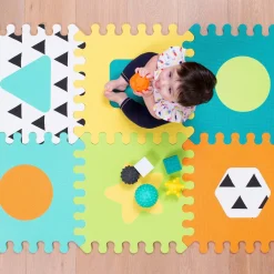 Infantino Main - Soft Foam Puzzle Mat Vloerpuzzel 6 Stukjes