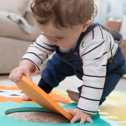 Infantino Main - Soft Foam Puzzle Mat Vloerpuzzel 6 Stukjes