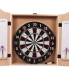 Innergames Dartset - Kabinet, Dartbord En 6 Dartpijlen