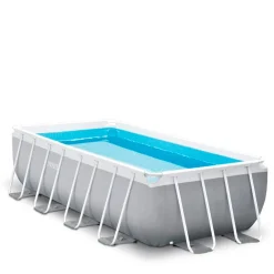 Intex Prism Frame Zwembad (488X244 Cm) Met Filterpomp